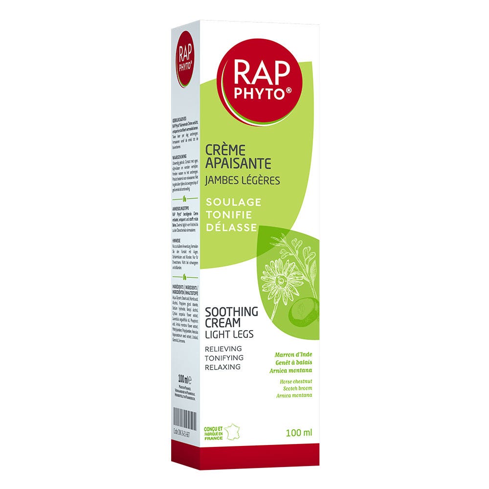 Rap Phyto Crema piernas ligeras 100ml