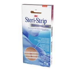 3M Steri-Strip Steri Trip Suturas Adhesivas 1x 10 strips