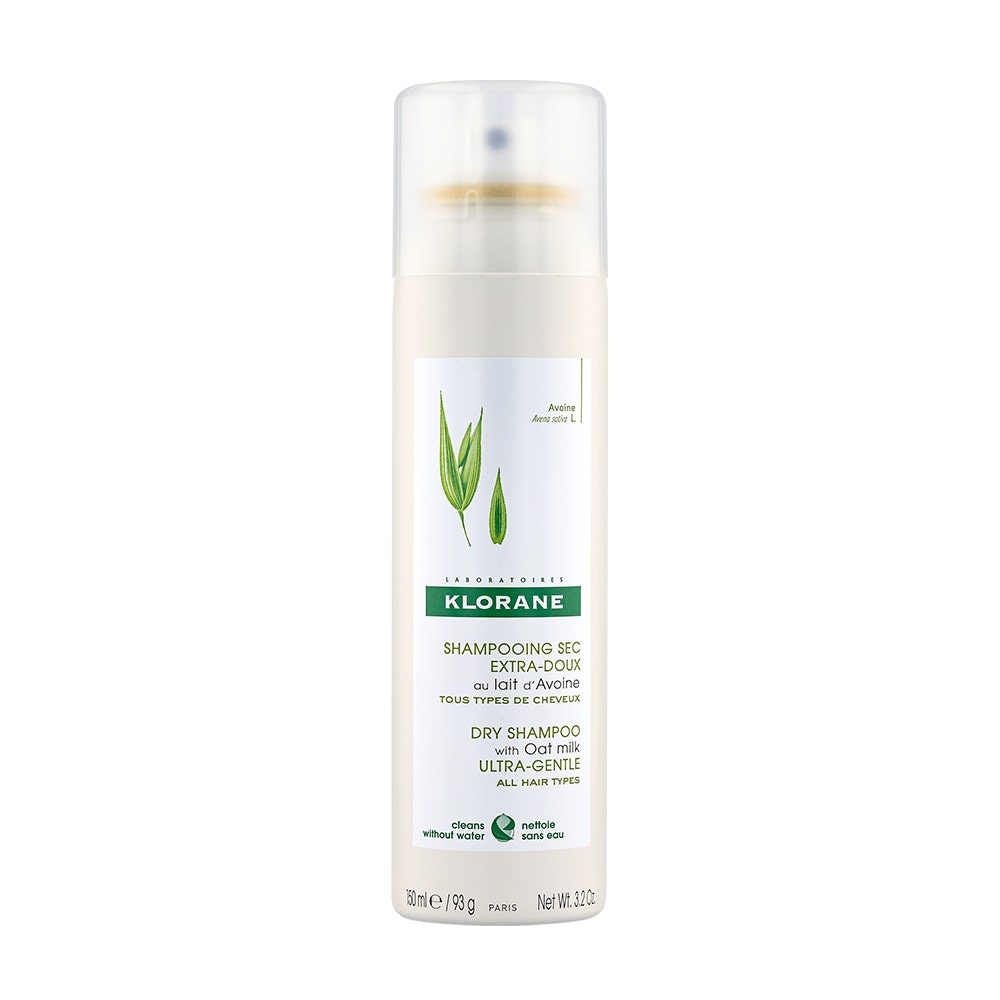Klorane Leche de Avena Champú seco extra suave A L'Avoine et Céramide 150ml
