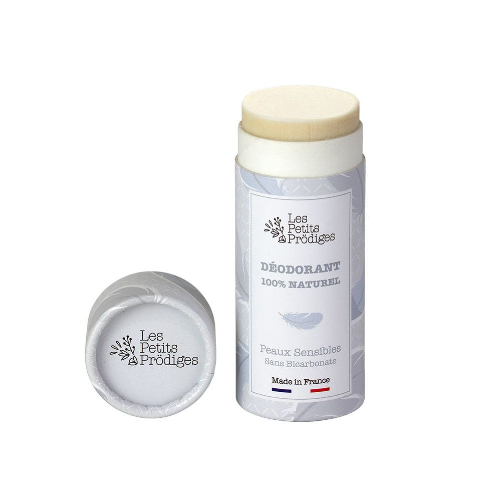 Les petits prodiges Desodorante natural Piel sensible 50g
