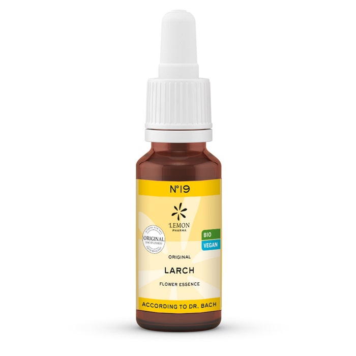 Lemon Pharma N°19 Elixir Biologiques Original D'angleterre Alerce 20 ml