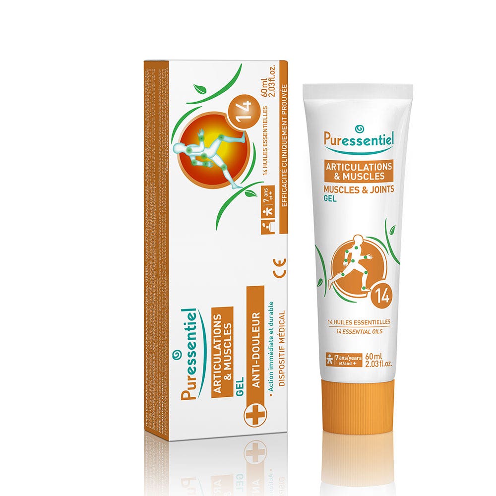 Puressentiel Articulaciones y Músculos Gel De Masaje 60ml