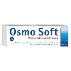 Cooper Osmosoft Osmo Soft Quemaduras E Insolaciones 50g
