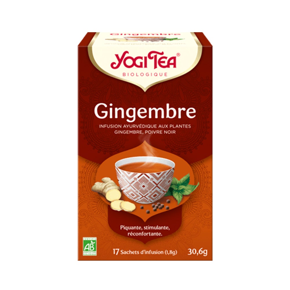 Yogi Tea Jengibre 17 sobres
