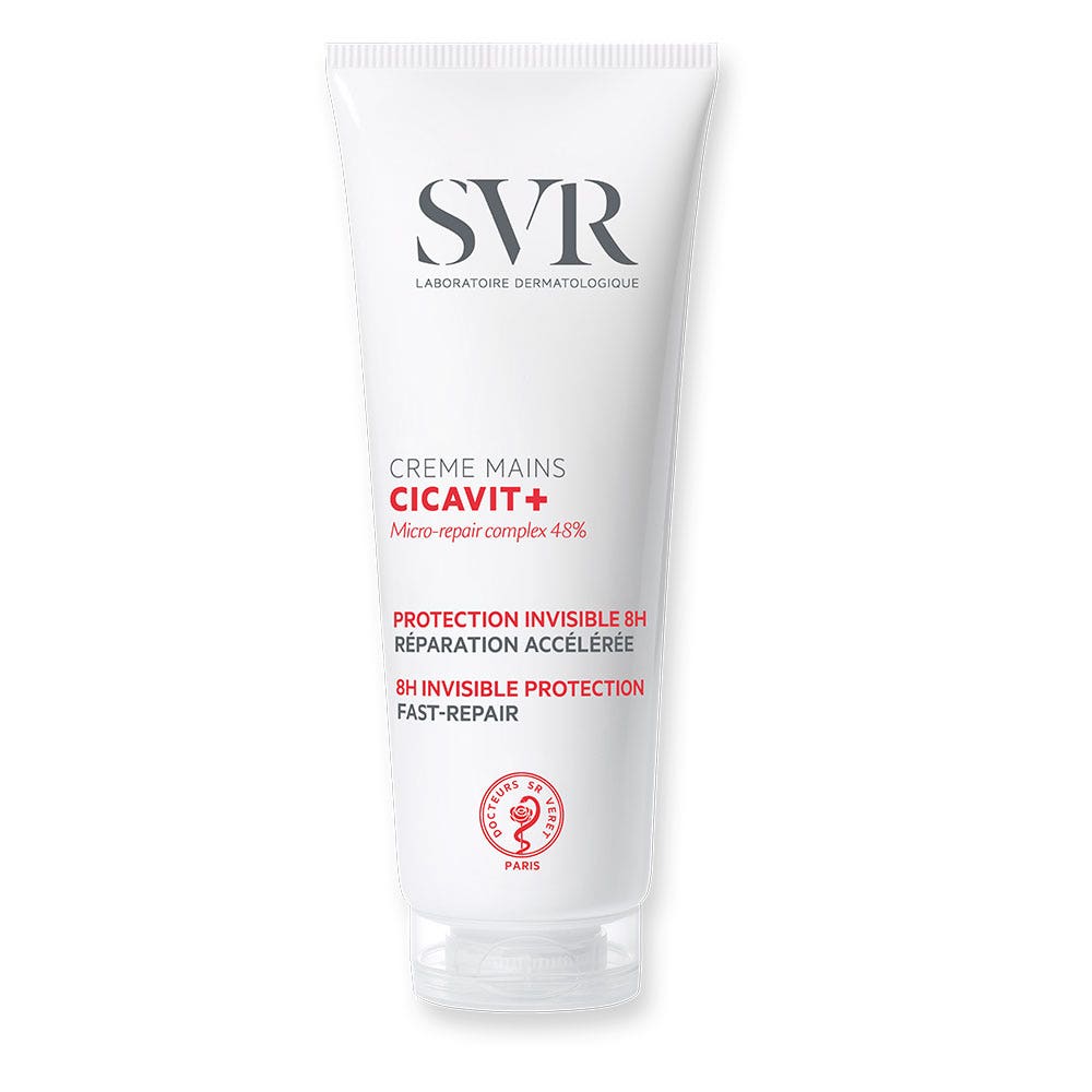 Svr Cicavit+ Crema manos protección invisible 8h 75g