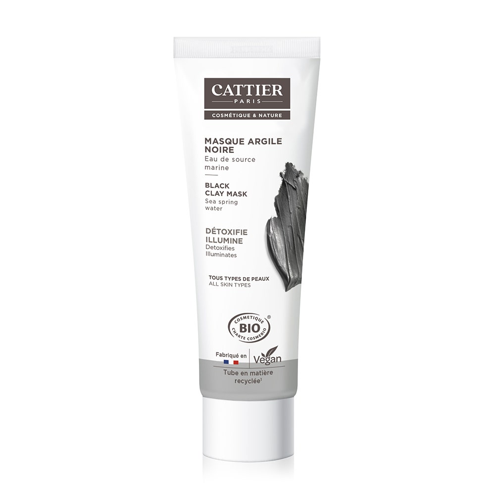 Cattier Arcilla Mascarilla Negra Bio 100 ml