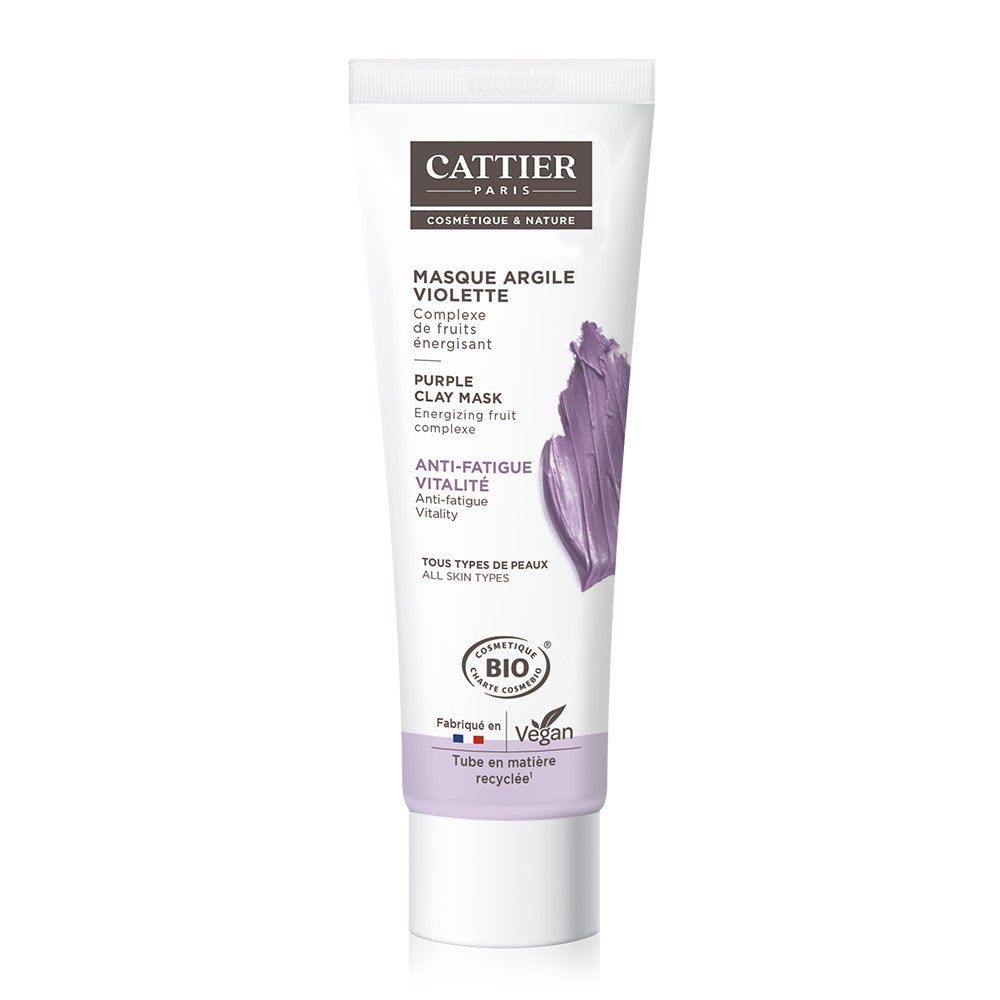 Cattier Arcilla Mascarilla Violeta Bio 100ml