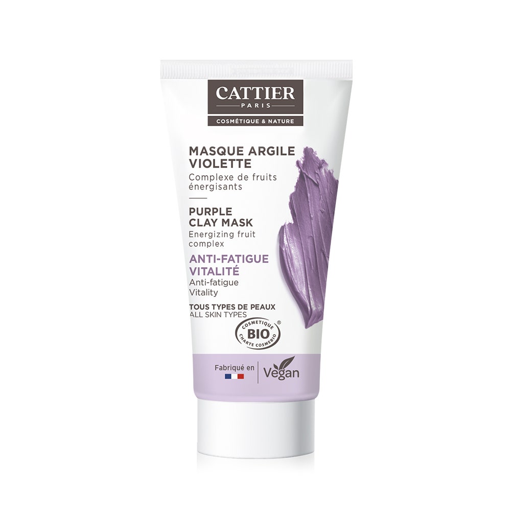 Cattier Minimascarilla Arcilla Violeta Bio 30ml