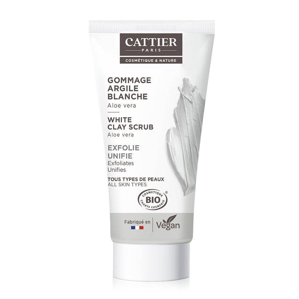 Cattier Miniexfoliante Arcilla Blanca 30ml