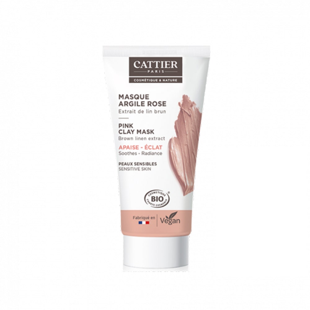 Cattier Minimascarilla Arcilla Rosa Bio 30ml