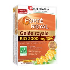 Forté Pharma Forté Royal Jalea Real Bio 20 Ampollas