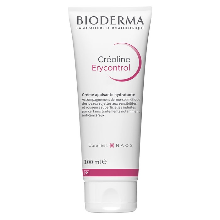 Bioderma Crealine Crema hidratante calmante rostro Erycontrol piel fragilizada 100ml