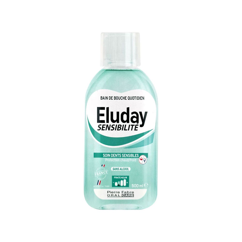 Eluday Colutorio Dientes Sensibles 500 ml