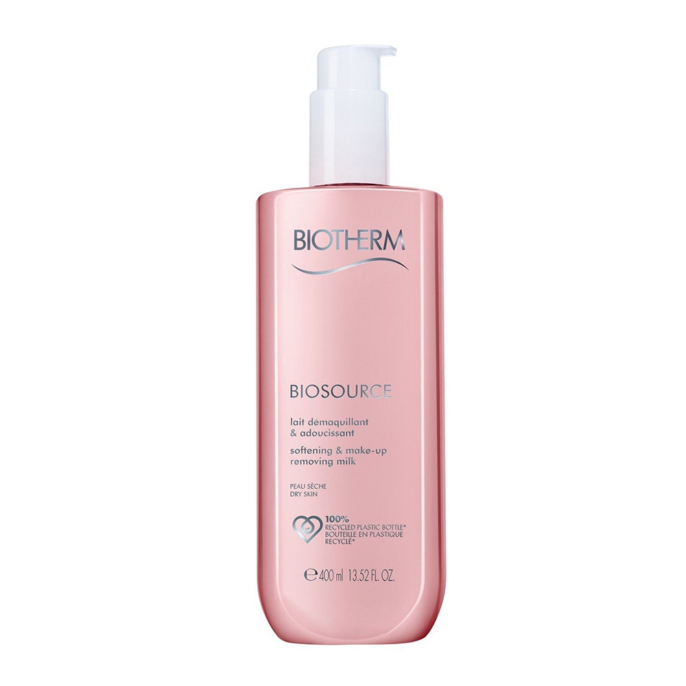 Biotherm Biosource Leche limpiadora Piel seca 400 ml