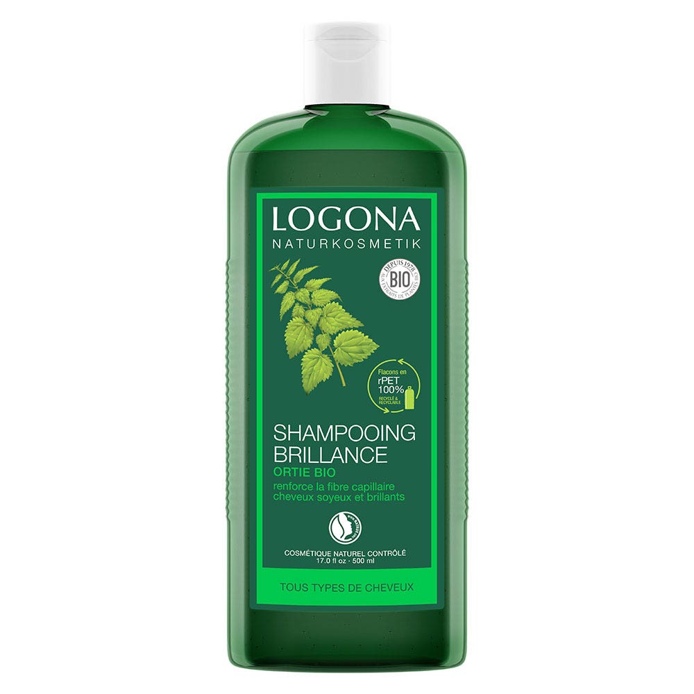 Logona Champú Brillo de Ortiga 500 ml