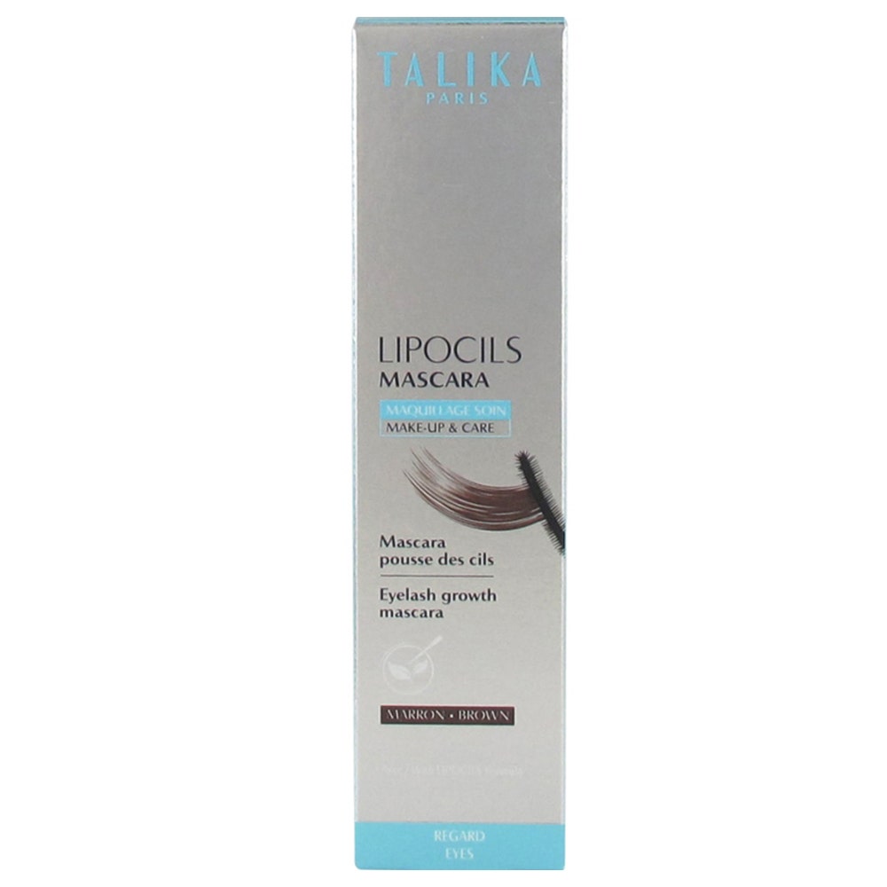Talika Lipocils Máscara de pestañas Marrón 8.5 ml