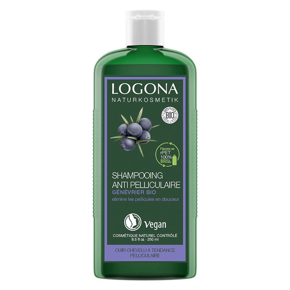 Logona Champú anticaspa con enebro 250 ml