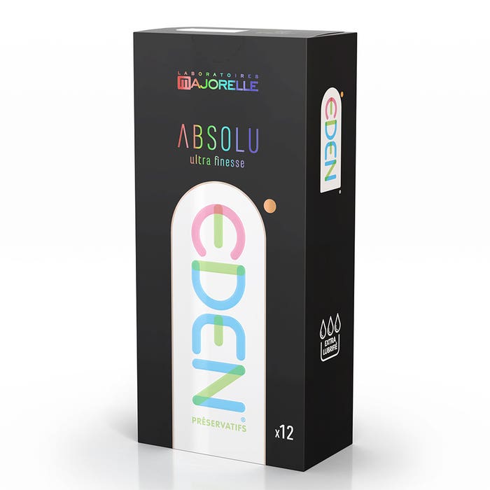 Preservativo ultrafino Absolu x12 Eden Gen
