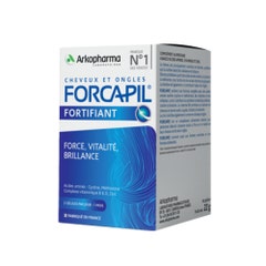 Arkopharma Forcapil Formula Fortificante Cabello Y uñas 60 Capsulas 60 Gelules
