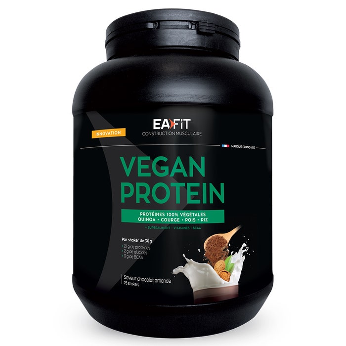 Proteína vegana 750g Eafit