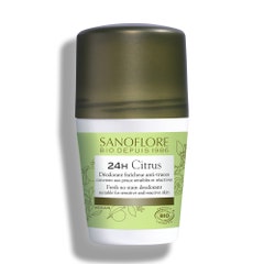 Sanoflore Desodorantes Desodorante citrus roll-on Bio eficacia 24h bio 50ml