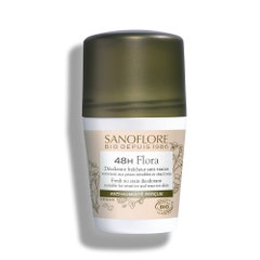 Sanoflore Deodorants Desodorante Roll-on Nube de Frescor 24h Bio 50ml
