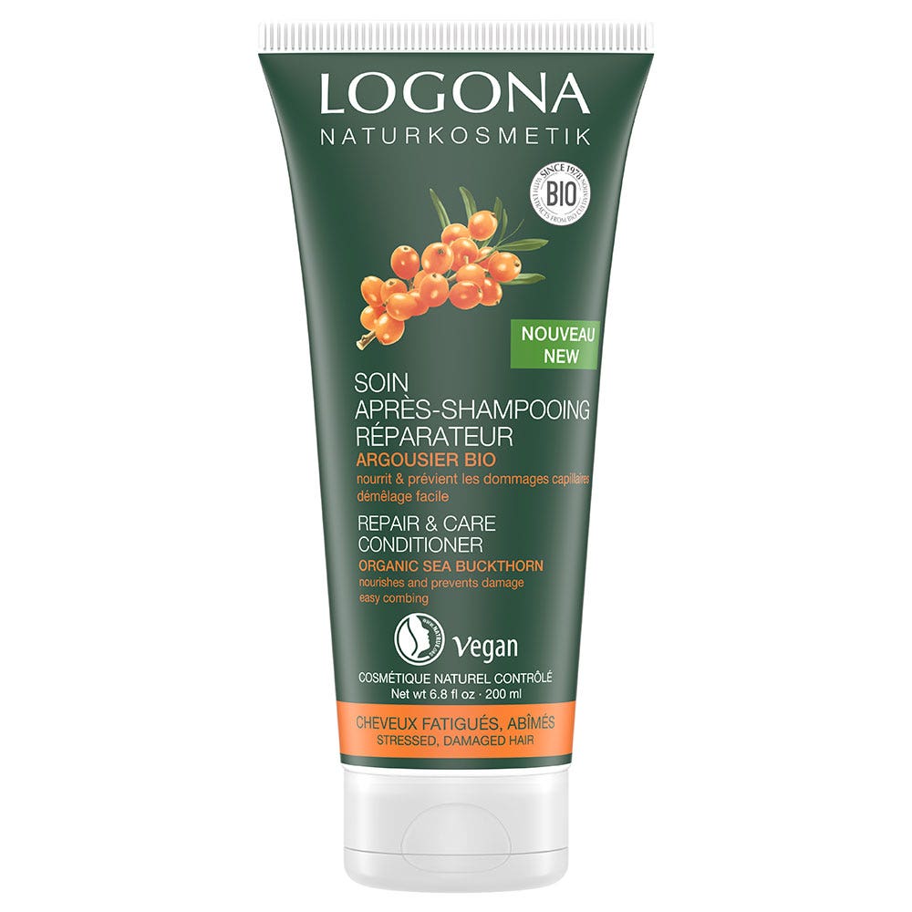 Logona Acondicionador reparador de espino amarillo 200 ml