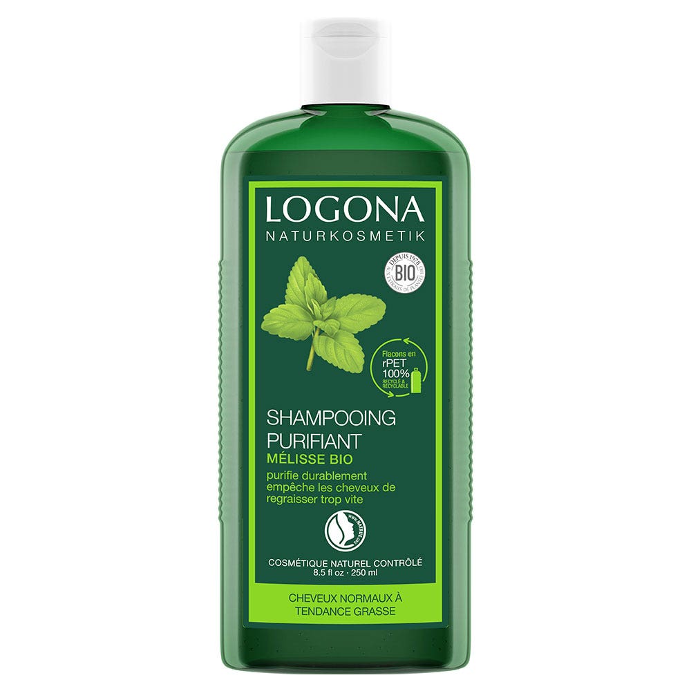 Logona Champú purificante con Melisa 250 ml