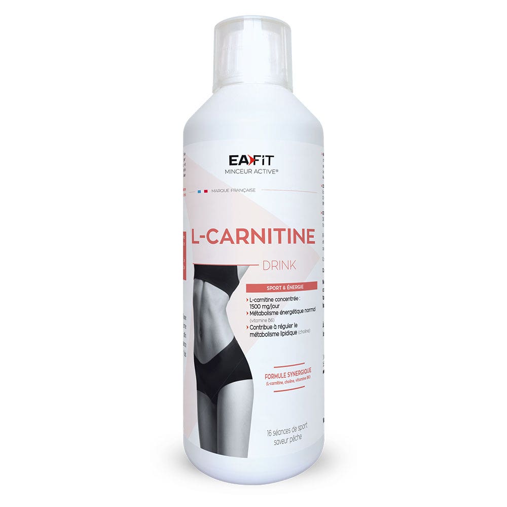 Eafit Bebida de L-carnitina 500 ml