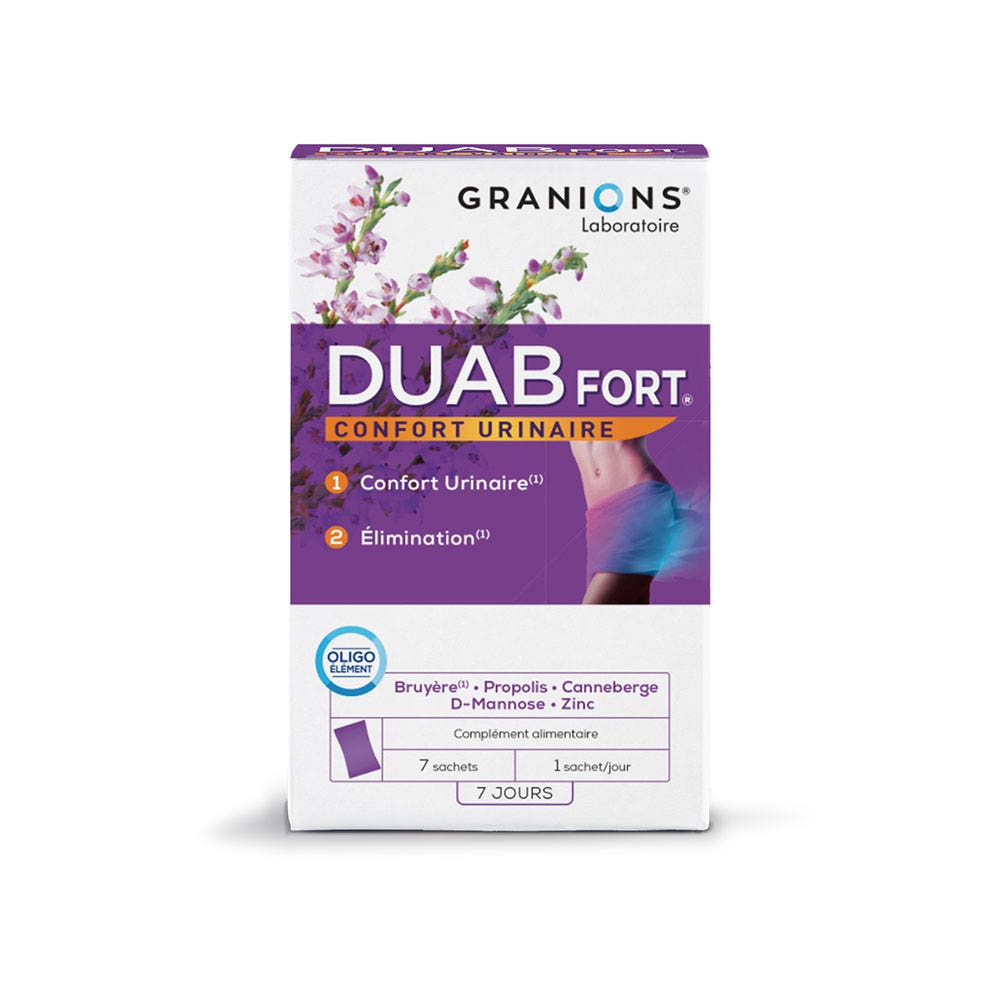 Granions Duab Fort 7 Bolsitas