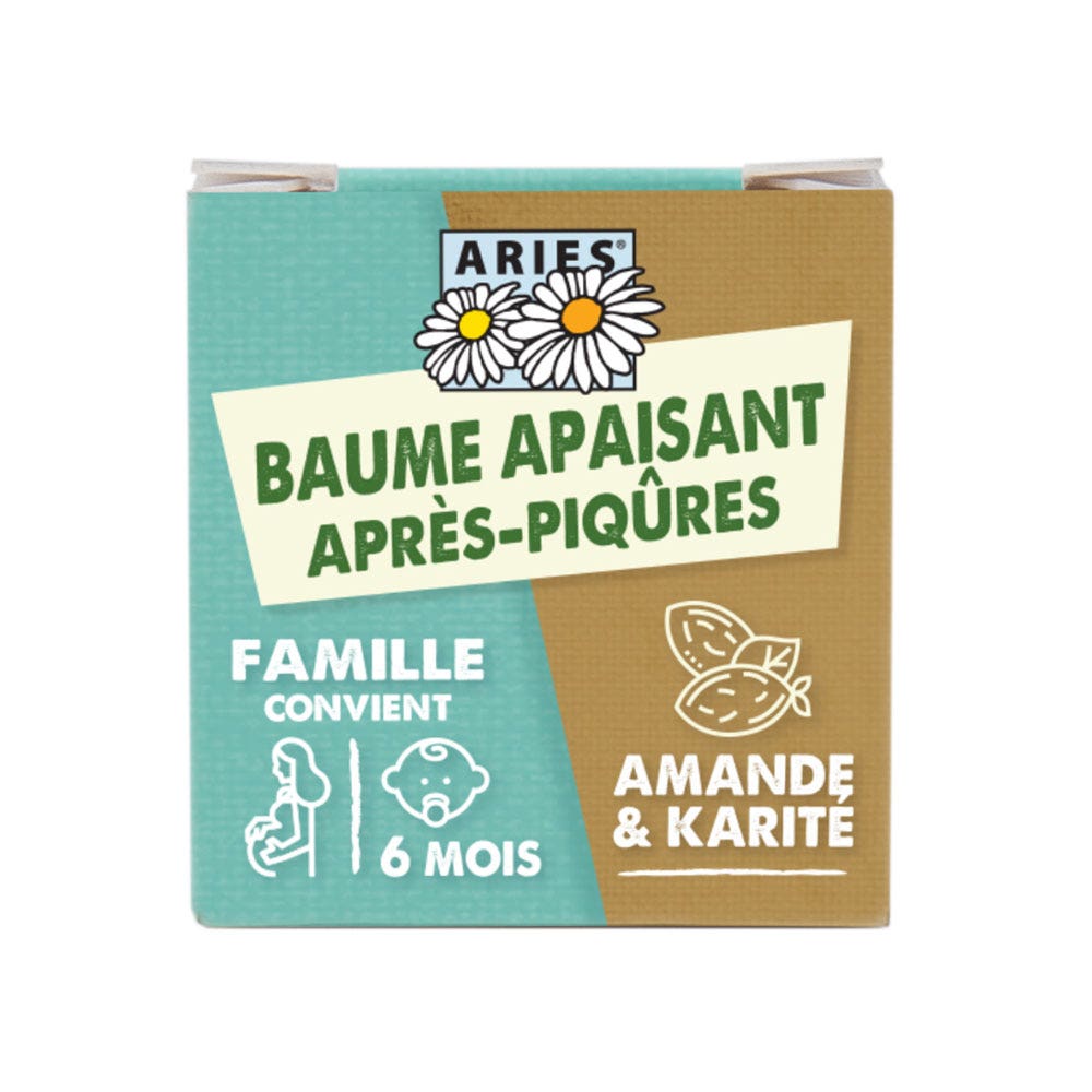 Aries Bálsamo calmante después de picaduras de mosquitos format familiar 10 ml