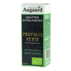 Aagaard Propolis Verte Extra Fuerte gotas ecológicas 10 ml