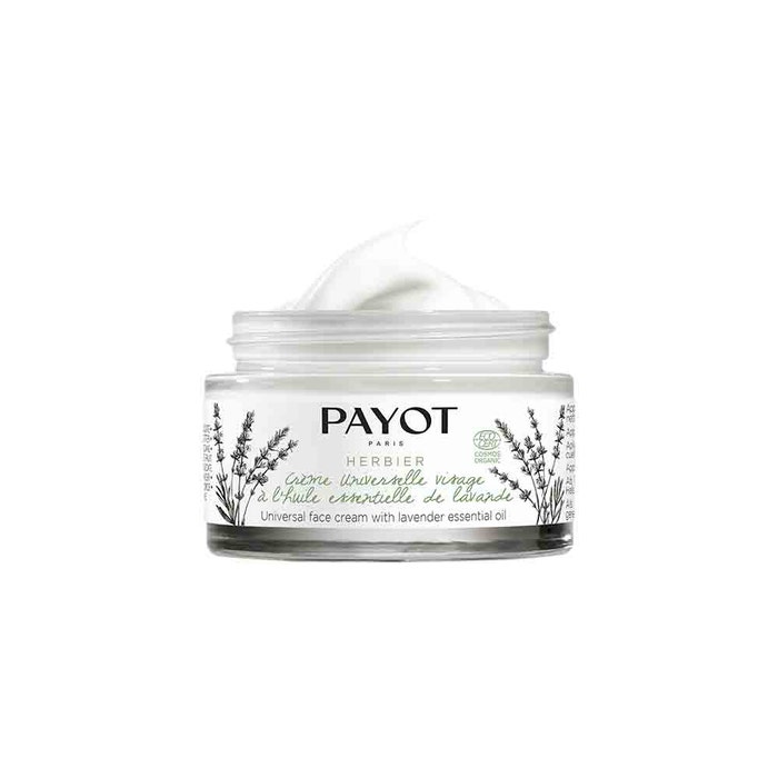 Payot Herbier Crema Universal con Aceite Esencial de Lavanda 50 ml