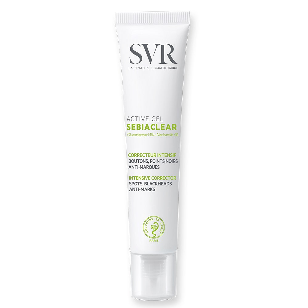 Svr Sebiaclear Corrector intensivo para granos, puntos negros y antimarcas 40 ml