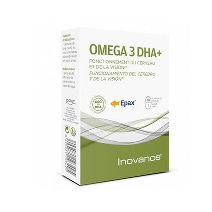 Omegas 3 Dha+ 30 cápsulas Inovance