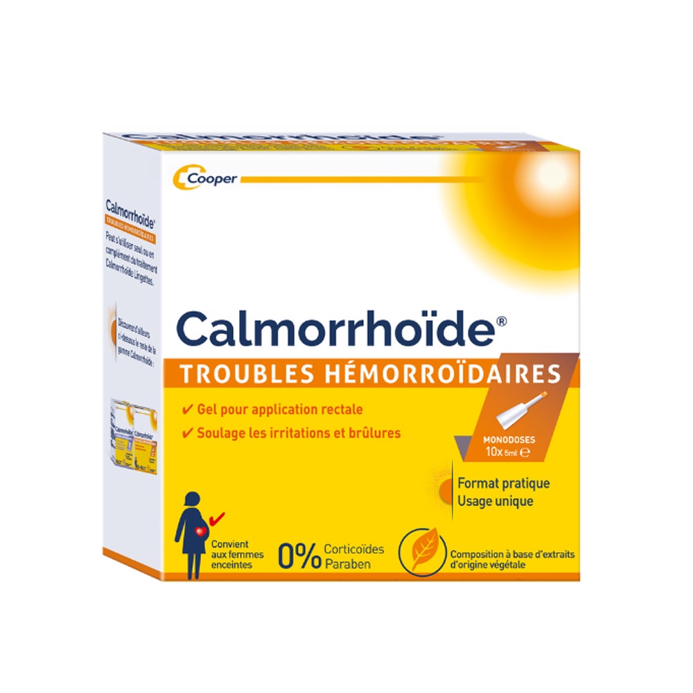 Cooper Calmorrohoide 10x5ml