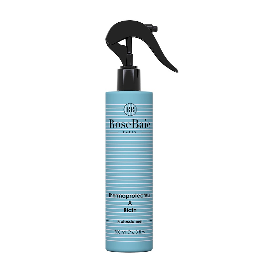 Rosebaie Termoprotector con Aceite de Ricino 200 ml