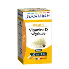 Juvamine Vitamina D3 30 Gélulas
