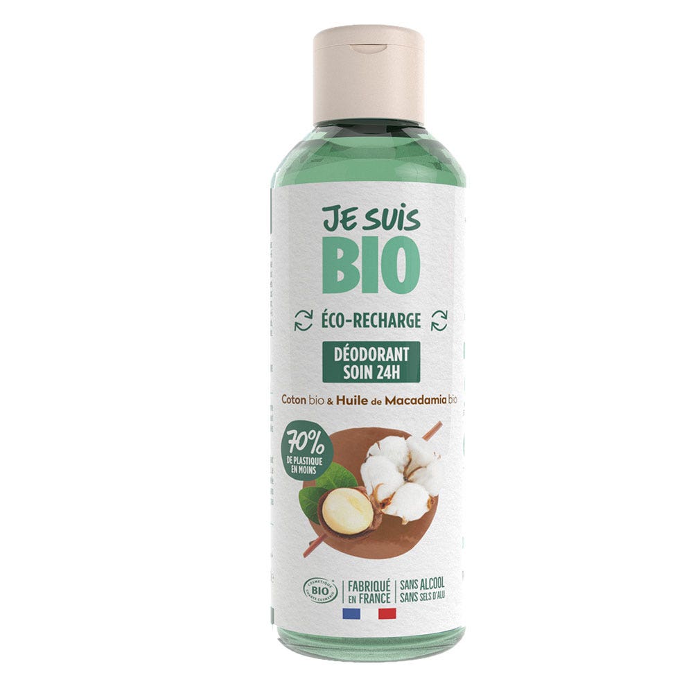 Je suis Bio Recambio desodorante 24h care 100 ml