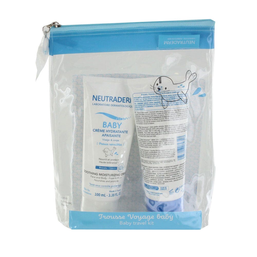 Neutraderm Baby Neceser de viaje 200 ml