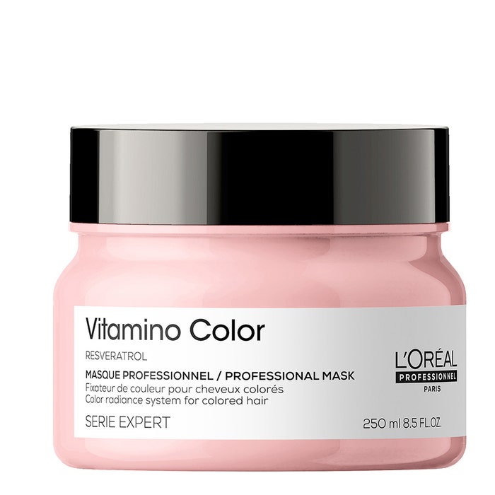 Mascarilla Fijadora del Color Vitamino Color Resveratrol 250 ml L'Oréal Professionnel