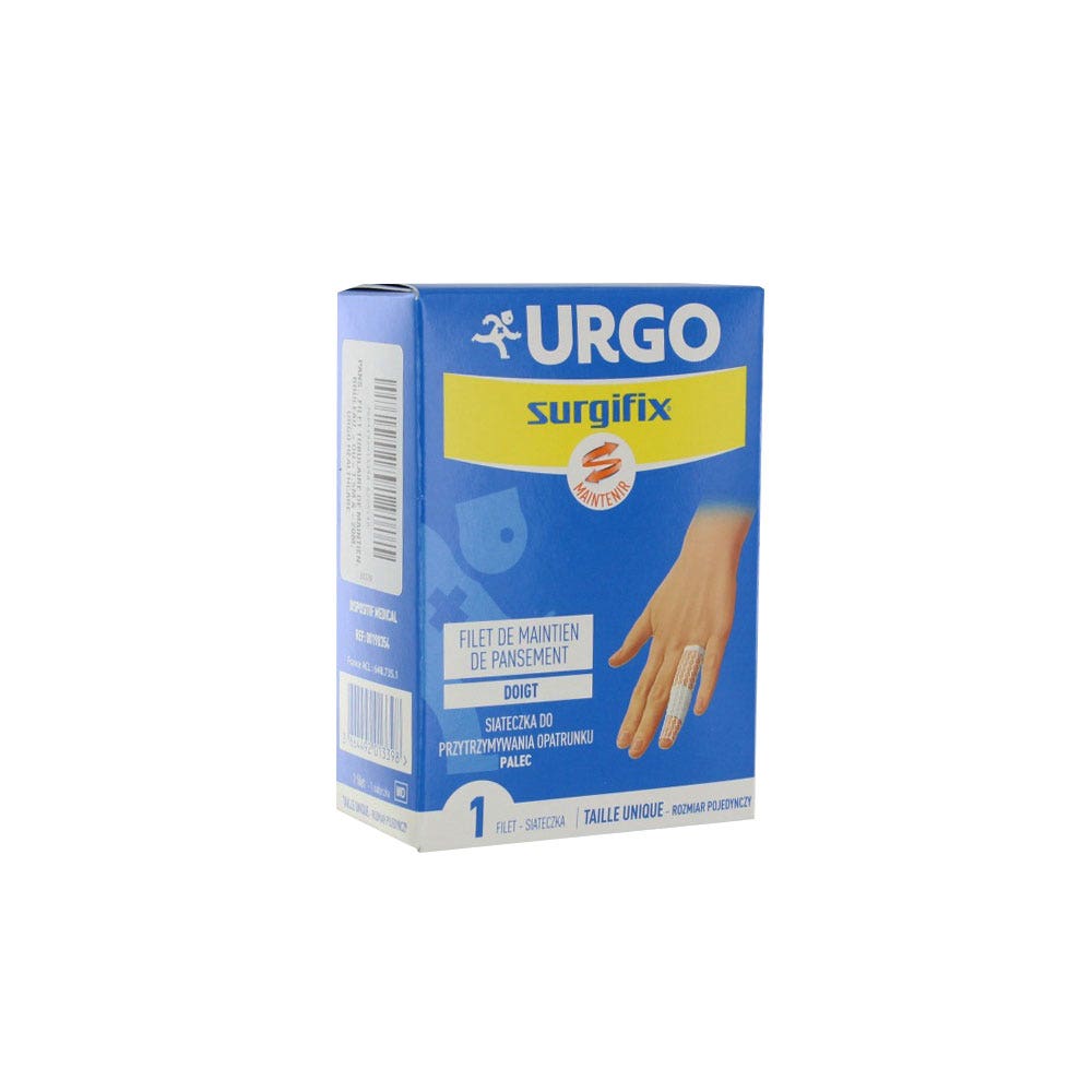 Urgo Red de sujeción para dedos Surgifix x1