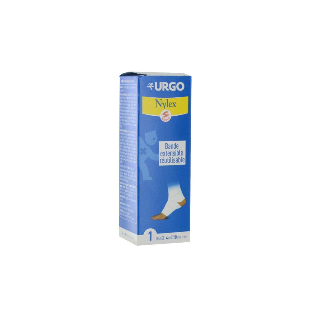 Urgo Bandas elásticas Nylex 4m x 10cm 1 Bandas