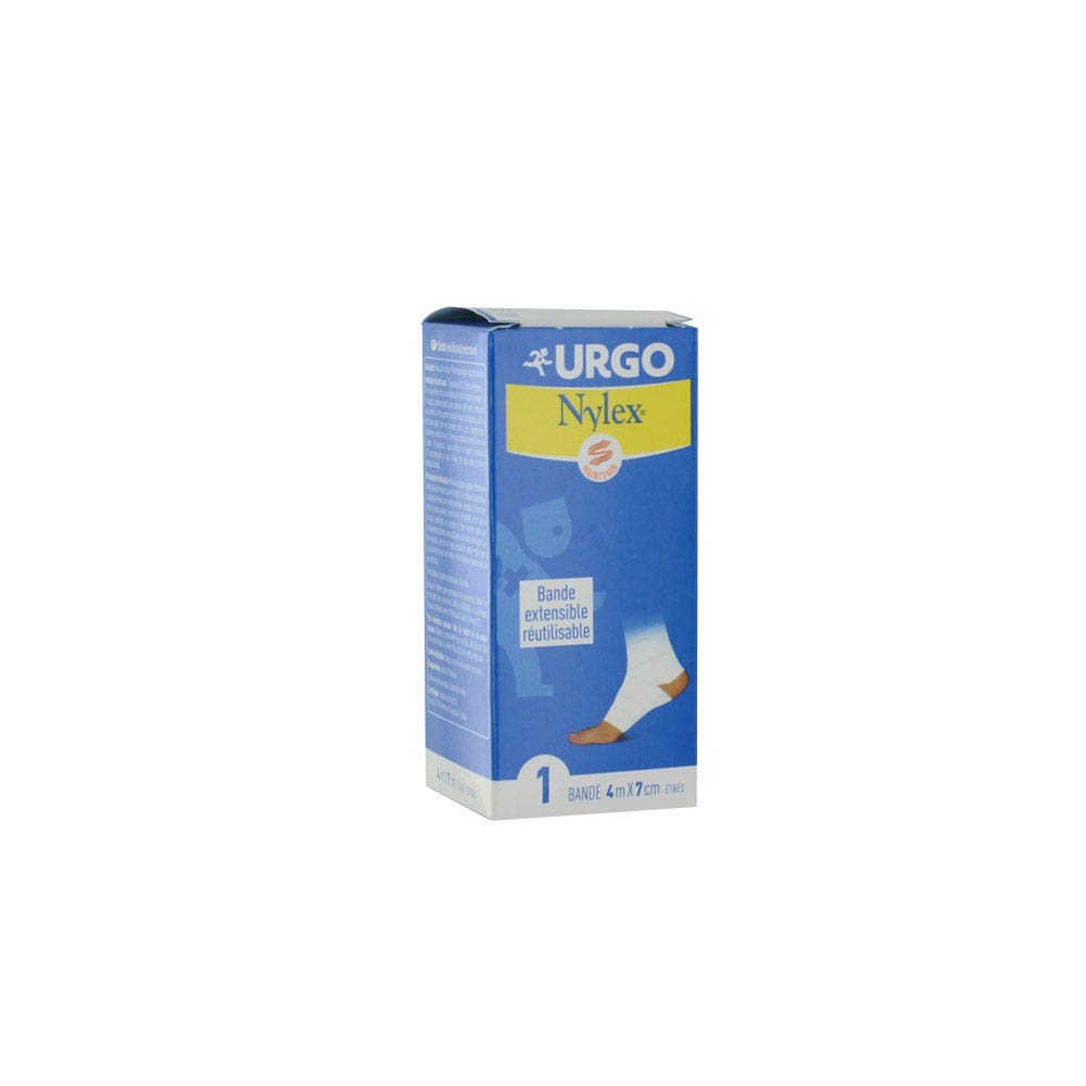 Urgo Bandas elásticas Nylex 4m x 7cm 1 Bandas