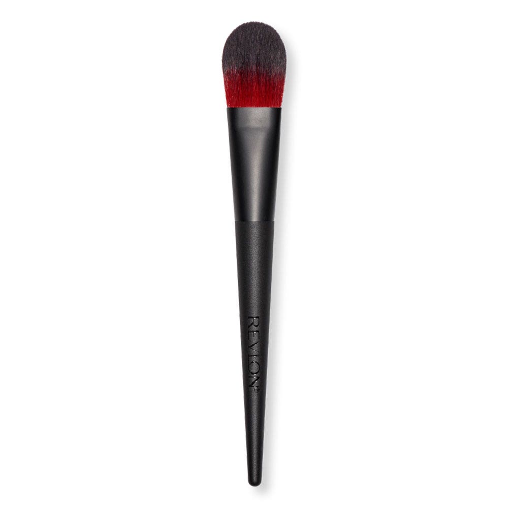 Revlon Brocha de base de maquillaje de cabeza plana 15.76g
