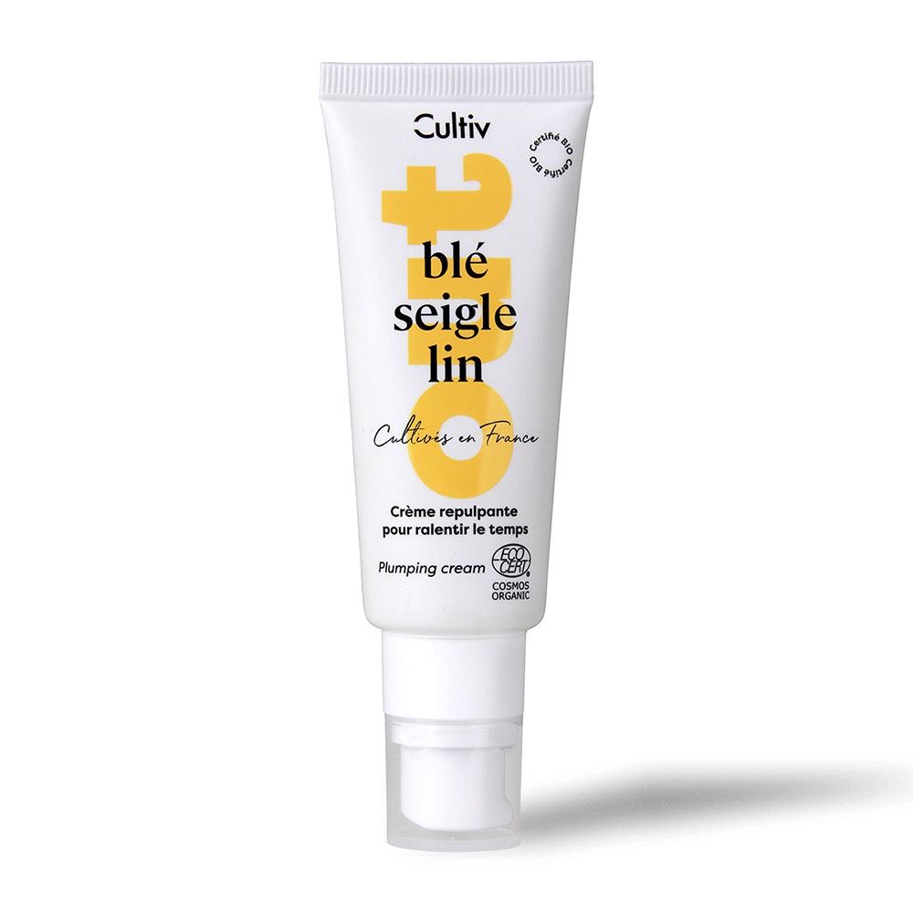 Cultiv Cosmétique Epanouit Crema facial rellenadora ecológica 40 ml