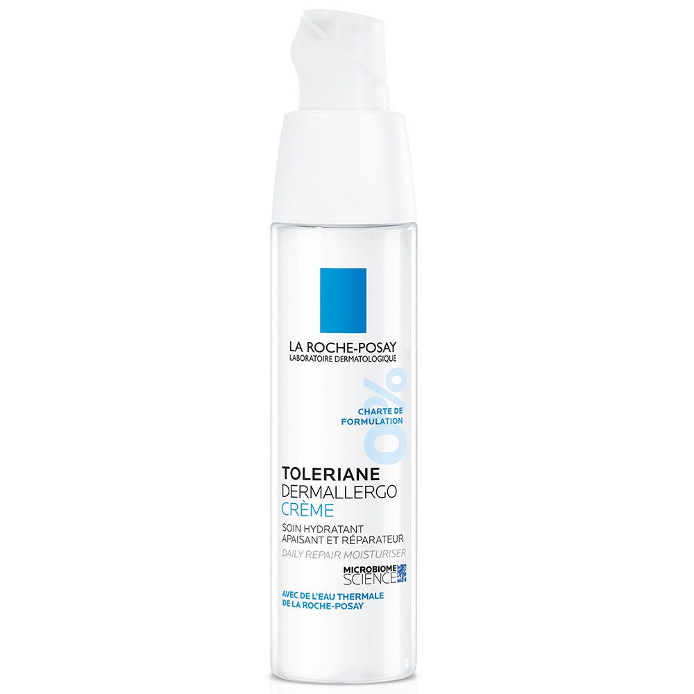 La Roche-Posay Toleriane Crema Dermallergo cuidado facial hidratación intensa 48h piel sensible y normal a seca 40 ml