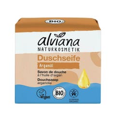 Alviana Jabón de ducha con aceite de argán bio 100g