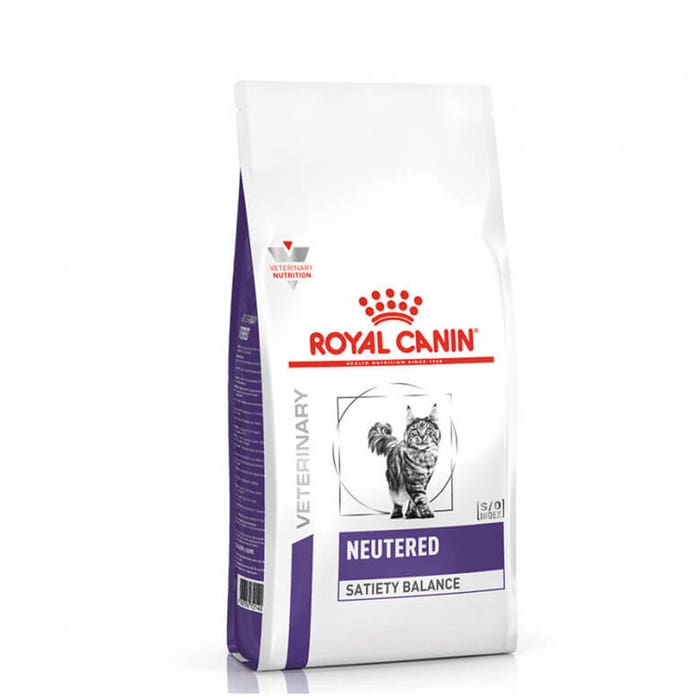 Pienso Gato Satiety Balance Neutered 3.5kg Royal Canin