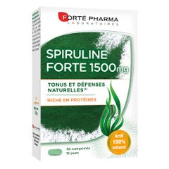 Forté Pharma Espirulina Forte 1500 30 Comprimidos